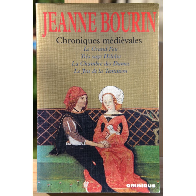 Livre Omnibus occasion - Chroniques médiévales, Au pays des Dames 1 de Jeanne Bourin