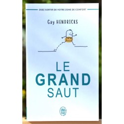 Livre d'occasion Le grand saut, Osez sortir de votre zone de confort en poche chez j'ai lu bien-être