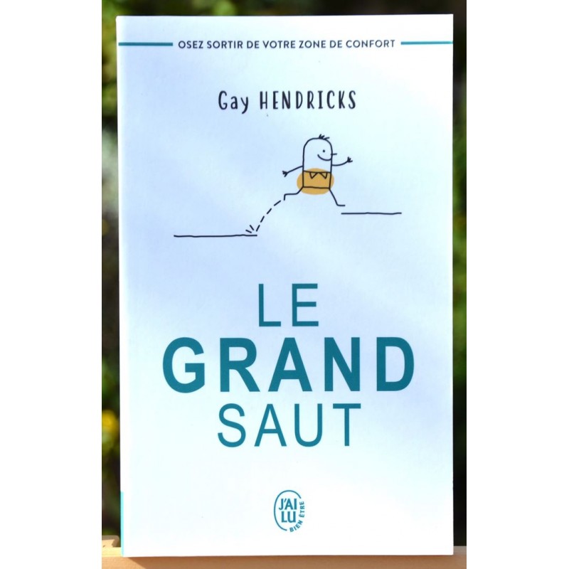 Livre d'occasion Le grand saut, Osez sortir de votre zone de confort en poche chez j'ai lu bien-être