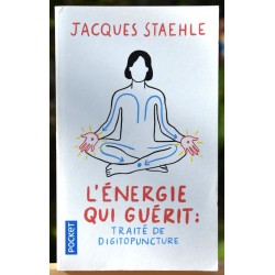 Livre d'occasion Traité de digitopuncture de Jacques Staehle en poche Pocket évolution