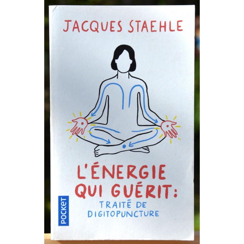 Livre d'occasion Traité de digitopuncture de Jacques Staehle en poche Pocket évolution