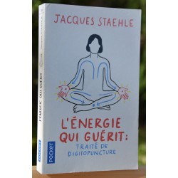 Livre d'occasion Traité de digitopuncture de Jacques Staehle en poche Pocket évolution