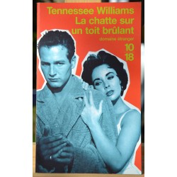 Livre d'occasion, La chatte sur un toit brûlant, suivi de La descente d'Orphée, de Tennessee Williams en poche chez 10/18