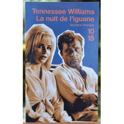 Livre d'occasion Théâtre, La nuit de l'iguane de Tennessee Williams en poche chez 10/18