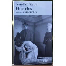 Théâtre d'occasion - Huis clos - suivi de Les mouches de Jean-Paul Sartre chez Folio