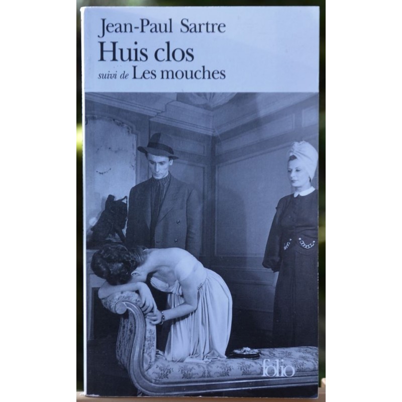 Théâtre d'occasion - Huis clos - suivi de Les mouches de Jean-Paul Sartre chez Folio