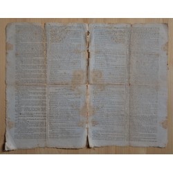 24 numéros du Journal de l'Empire de 1815