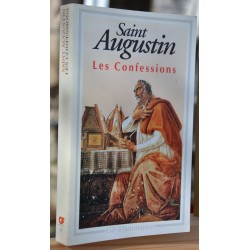 Livre d'occasion Les confessions de Saint Augustin, en poche, chez GF