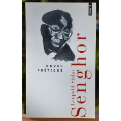 Livre d'occasion Oeuvre poétique, de Léopold Sédar Senghor, en poche