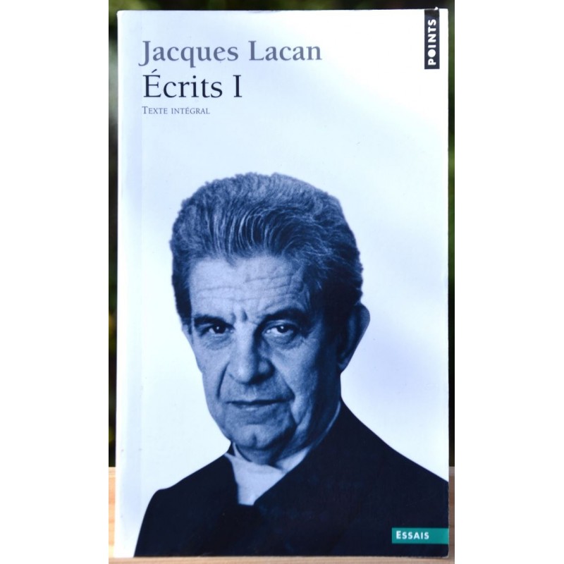 Livre d'occasion Ecrits 1 de Jacques Lacan, psychanalyse en poche