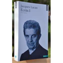 Livre d'occasion Ecrits 1 de Jacques Lacan, psychanalyse en poche