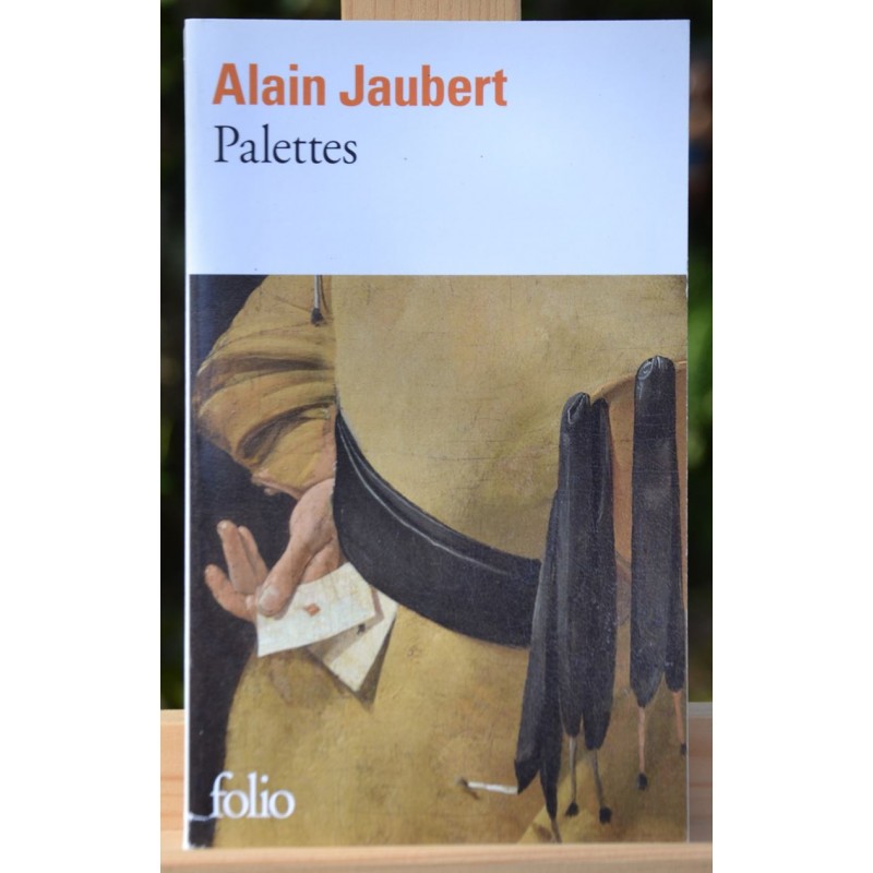 Livre d'occasion Palettes de Alain Jaubert, lecture de l'art, en Folio