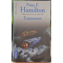 L'Aube de la Nuit, Rupture dans le Réel 3 Expansion, de Peter F. Hamilton un roman SF en poche occasion