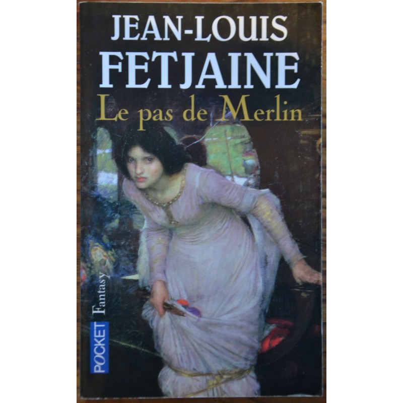 Le pas de Merlin 1 de Jean-Louis Fetjaine, un roman Fantasy en poche occasion