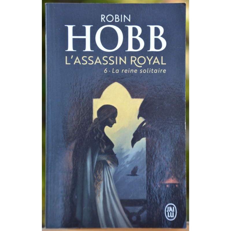 Livre Fantasy d'occasion L'Assassin Royal de Robin Hobb J'ai lu Poche occasion