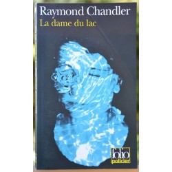 La dame du lac de Raymond Chandler en poche Folio policier occasion