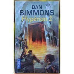 Hyperion 2, les cantos d'hyperion, de Dan Simmons un roman SF en poche occasion