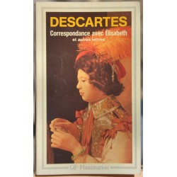 Descartes, correspondance avec Elisabeth de Boheme Philosophie Poche occasion