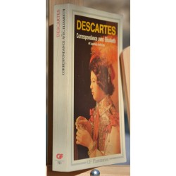 Descartes, correspondance avec Elisabeth de Boheme Philosophie Poche occasion