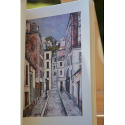 Livre de beaux-arts d'occasion - Utrillo Montmartre chez Fernand Hazan Editeur