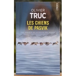 Les chiens de Pasvik Laponie Olivier Truc Points Policier Poche occasion