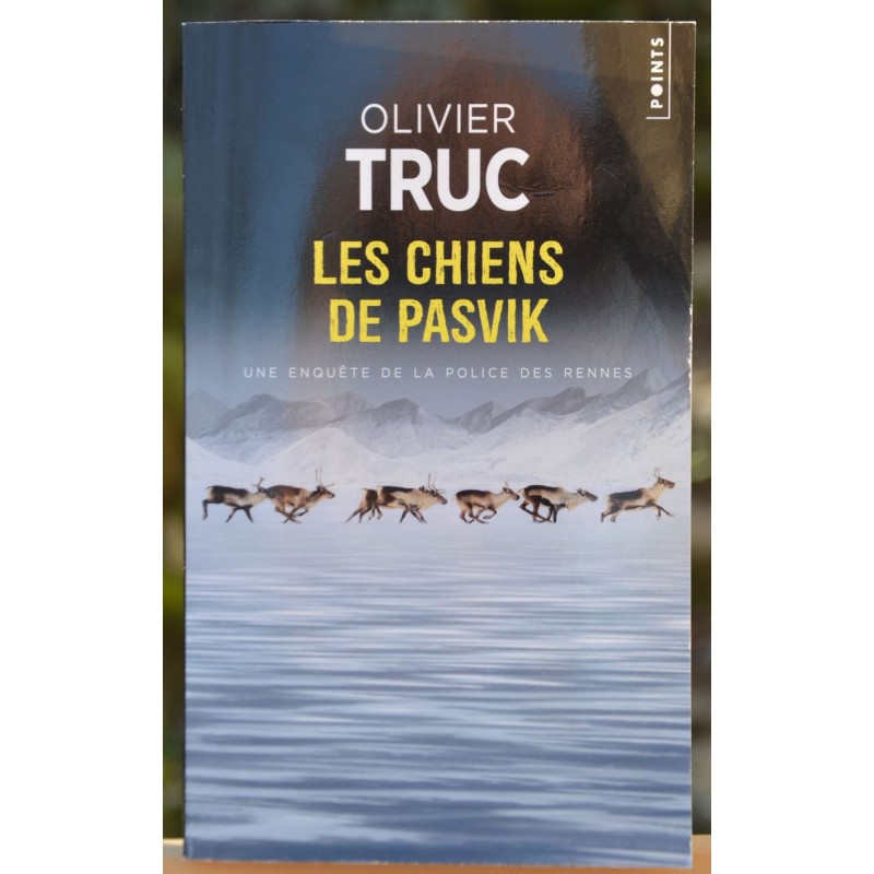 Les chiens de Pasvik Laponie Olivier Truc Points Policier Poche occasion