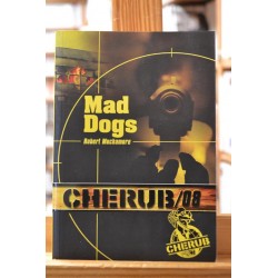 Cherub 8 Mad Dogs Muchamore Casterman Roman jeunesse Ado Poche occasion