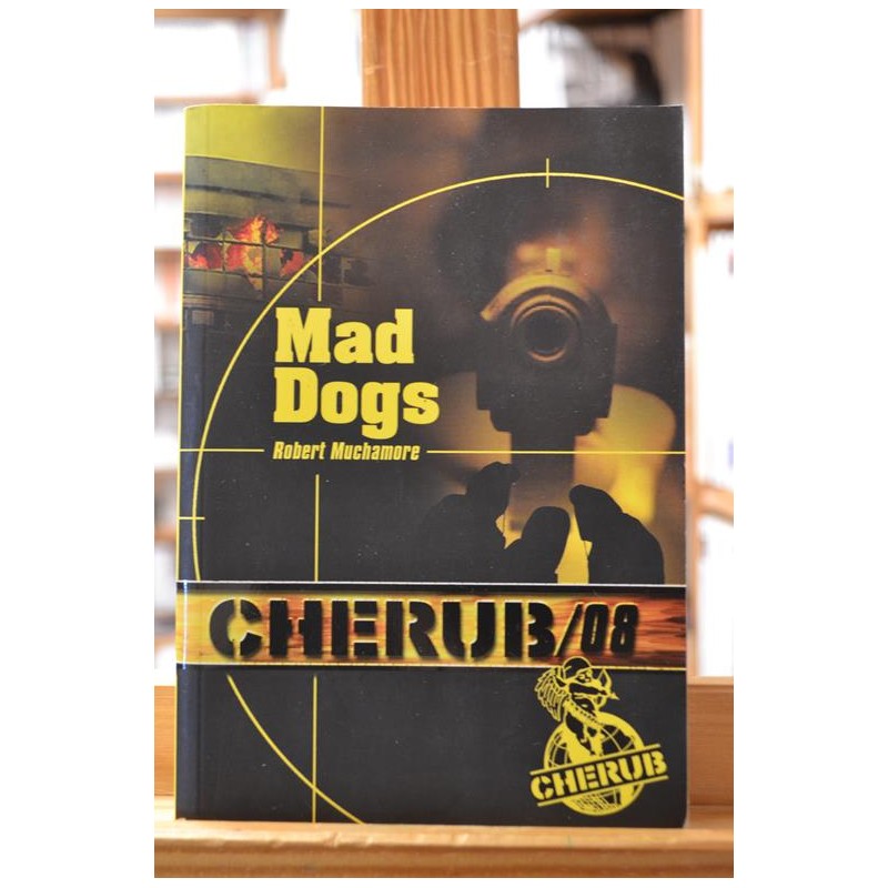Cherub 8 Mad Dogs Muchamore Casterman Roman jeunesse Ado Poche occasion