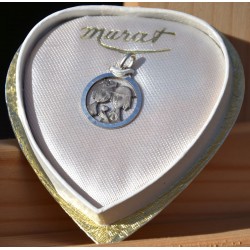 Occasion Pendentif Les amoureux de Peynet dans son ecrin chez Murat