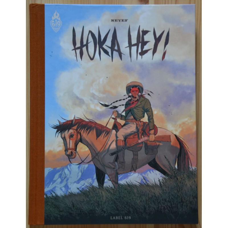 Hoka Hey ! de Neyef une BD occasion Le Magasin des Livres