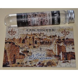 Puzzle d'occasion - Souvenir de La Cité de Carcassonne 140 pièces