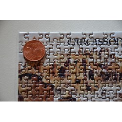 Puzzle d'occasion - Souvenir de La Cité de Carcassonne 140 pièces