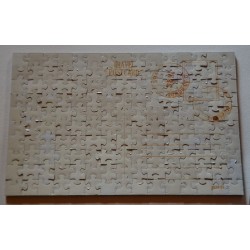 Puzzle d'occasion - Souvenir de La Cité de Carcassonne 140 pièces