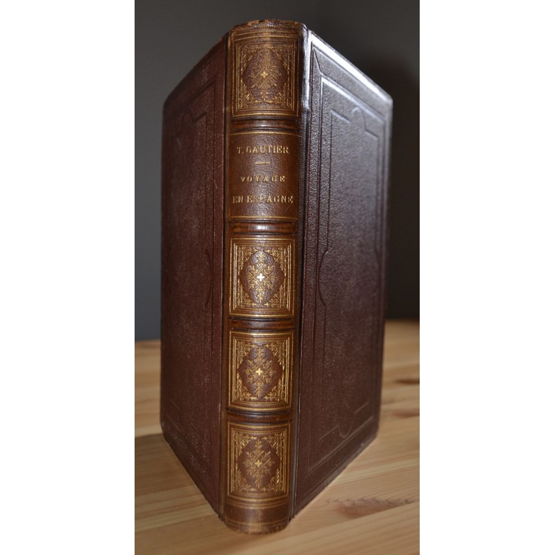 Voyage en Espagne 1840 de Gautier en occasion Le Magasin des Livres