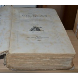 Histoire de Gil Blas de Santillane de Le Sage en occasion Le Magasin des Livres