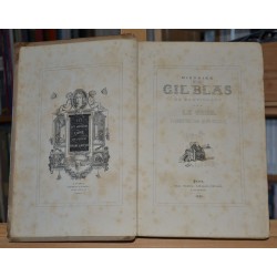Histoire de Gil Blas de Santillane de Le Sage en occasion Le Magasin des Livres