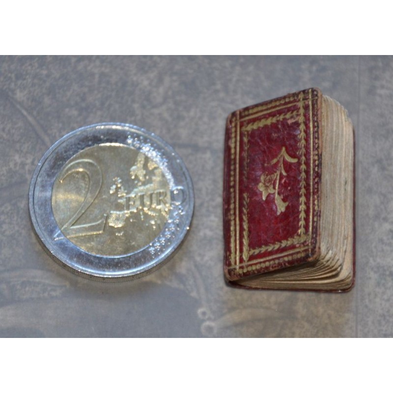 Livre miniature illustré almanach 1814 en occasion Le Magasin des Livres