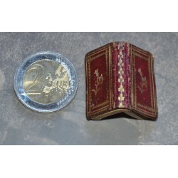 Livre miniature illustré almanach 1814 en occasion Le Magasin des Livres