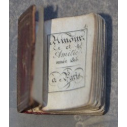 Livre miniature illustré almanach 1814 en occasion Le Magasin des Livres