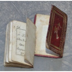 Livre miniature illustré almanach 1814 en occasion Le Magasin des Livres