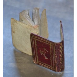 Livre miniature illustré almanach 1814 en occasion Le Magasin des Livres