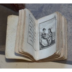 Livre miniature illustré almanach 1814 en occasion Le Magasin des Livres