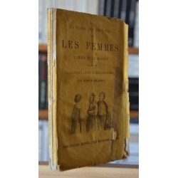 Almanach illustré du mérites des femmes par Arthur Delanoue publié en 1865 par Passard Extrait