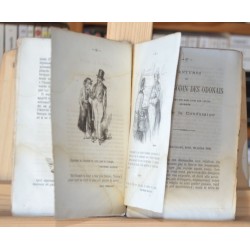 Almanach illustré du mérites des femmes par Arthur Delanoue publié en 1865 par Passard Extrait