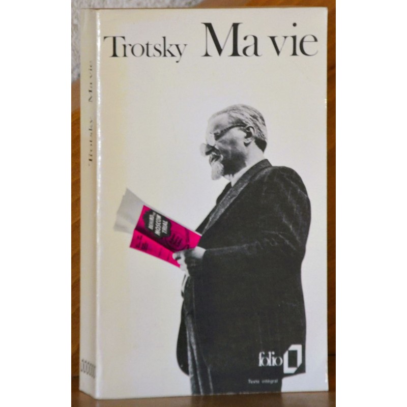 Trotsky Ma vie Folio Livres d'occasion Le Magasin des Livres