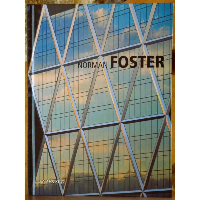 Livre d'architecture en occasion Norman Foster