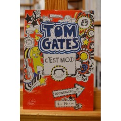 Tom Gates 1 C'est moi ! Pichon Livre de poche journal Humour Roman jeunesse 10 ans occasion