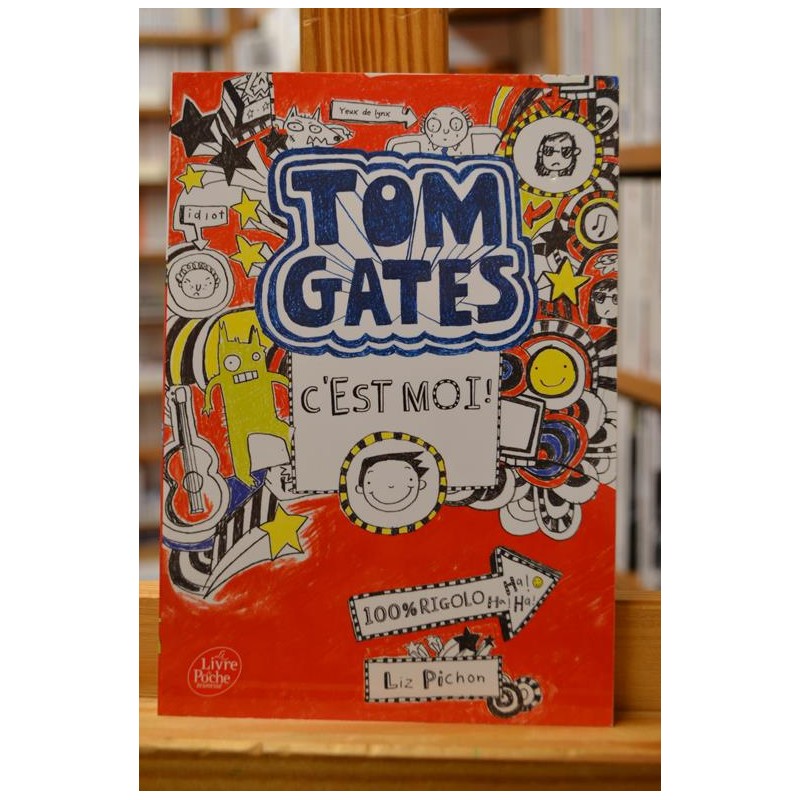 Tom Gates 1 C'est moi ! Pichon Livre de poche journal Humour Roman jeunesse 10 ans occasion