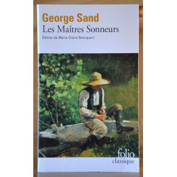 Livre d'occasion Les Maîtres Sonneurs de George Sand, un classique en poche chez Folio
