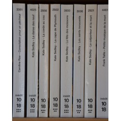 Le colporteur et la mort de Kate Sedley 10*18 Policier Poche occasion
